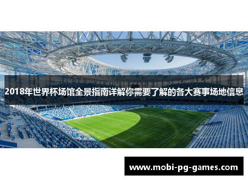 2018年世界杯场馆全景指南详解你需要了解的各大赛事场地信息