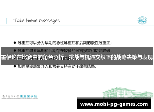 霍伊伦在比赛中的角色分析:挑战与机遇交织下的战略决策与表现 霍伊伦在比赛中的角色分析:挑战与机遇交织下的战略决策与表现